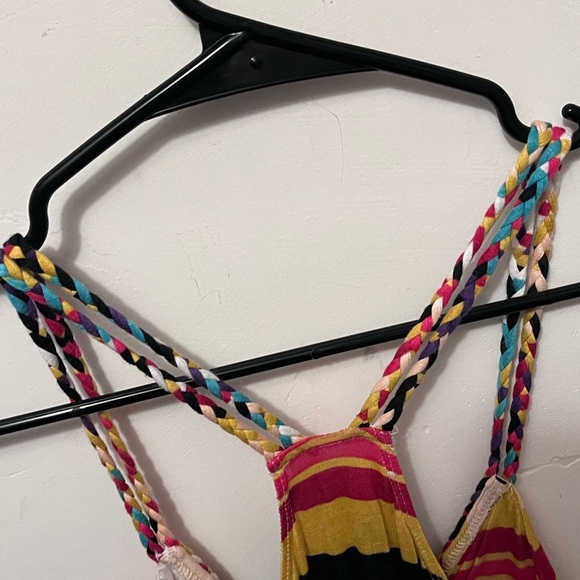 American Rag Multicolor Striped Tank Top - Picture 3 of 4